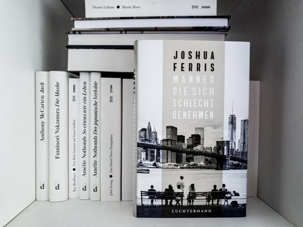 Joshua Ferris Männer die sich schlecht benehmen Kurzgeschichten Rezension